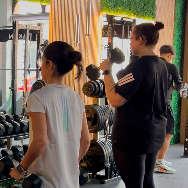 Servicios Entrenamientos en Griñón: personal, dúo y grupo | FocusFit