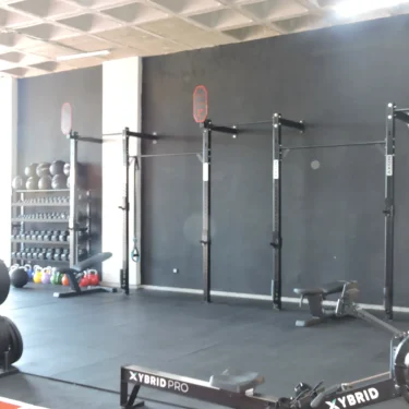 Vista general de la sala de entrenamiento de FocusFit Griñón